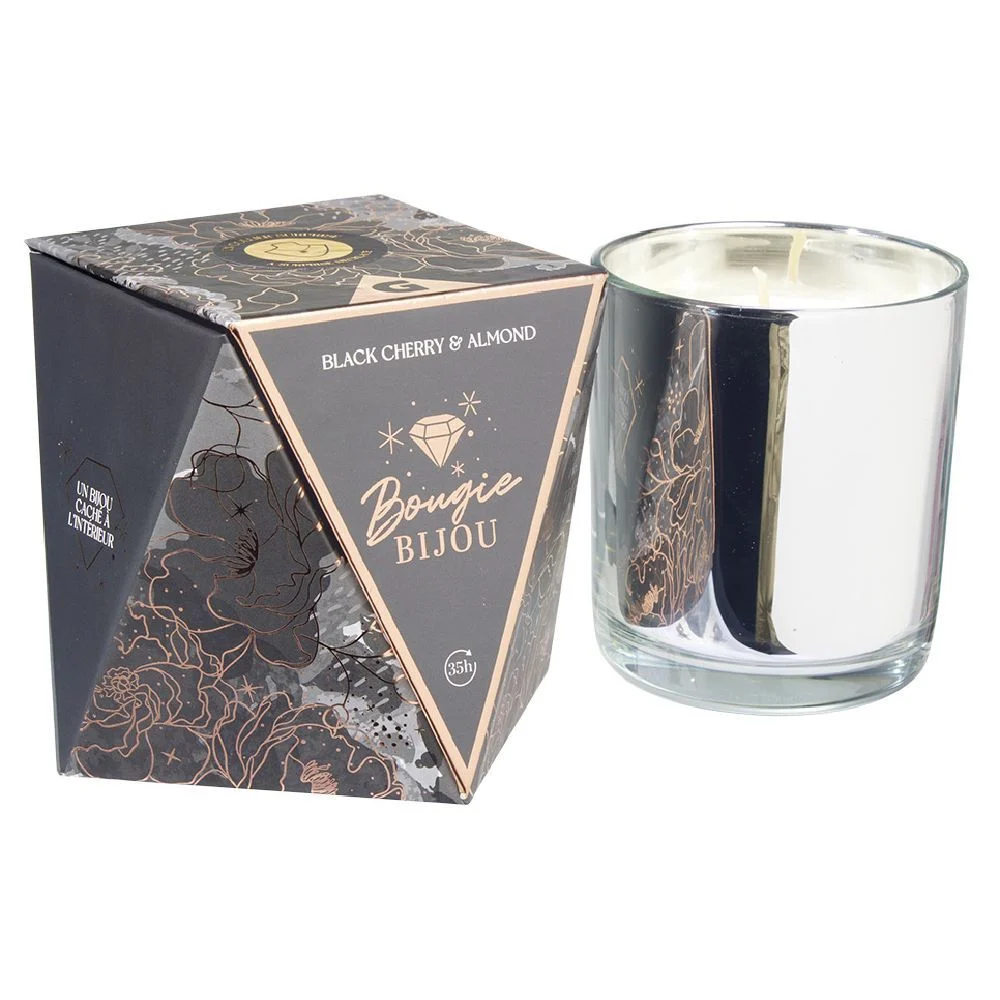 Coffret bougie bijou bracelet