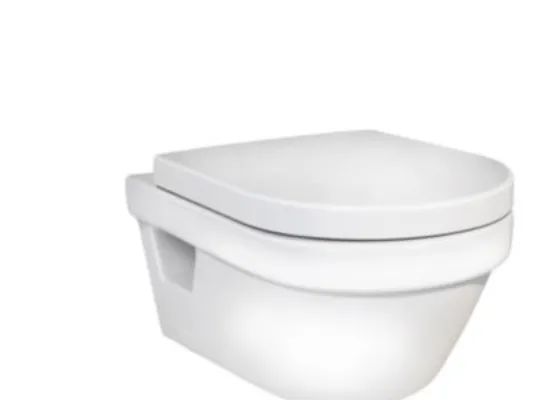 GB Hygienic Flush WC m.sæde - GBG Hygienic Flush inklusiv sæde og åben skyllerand