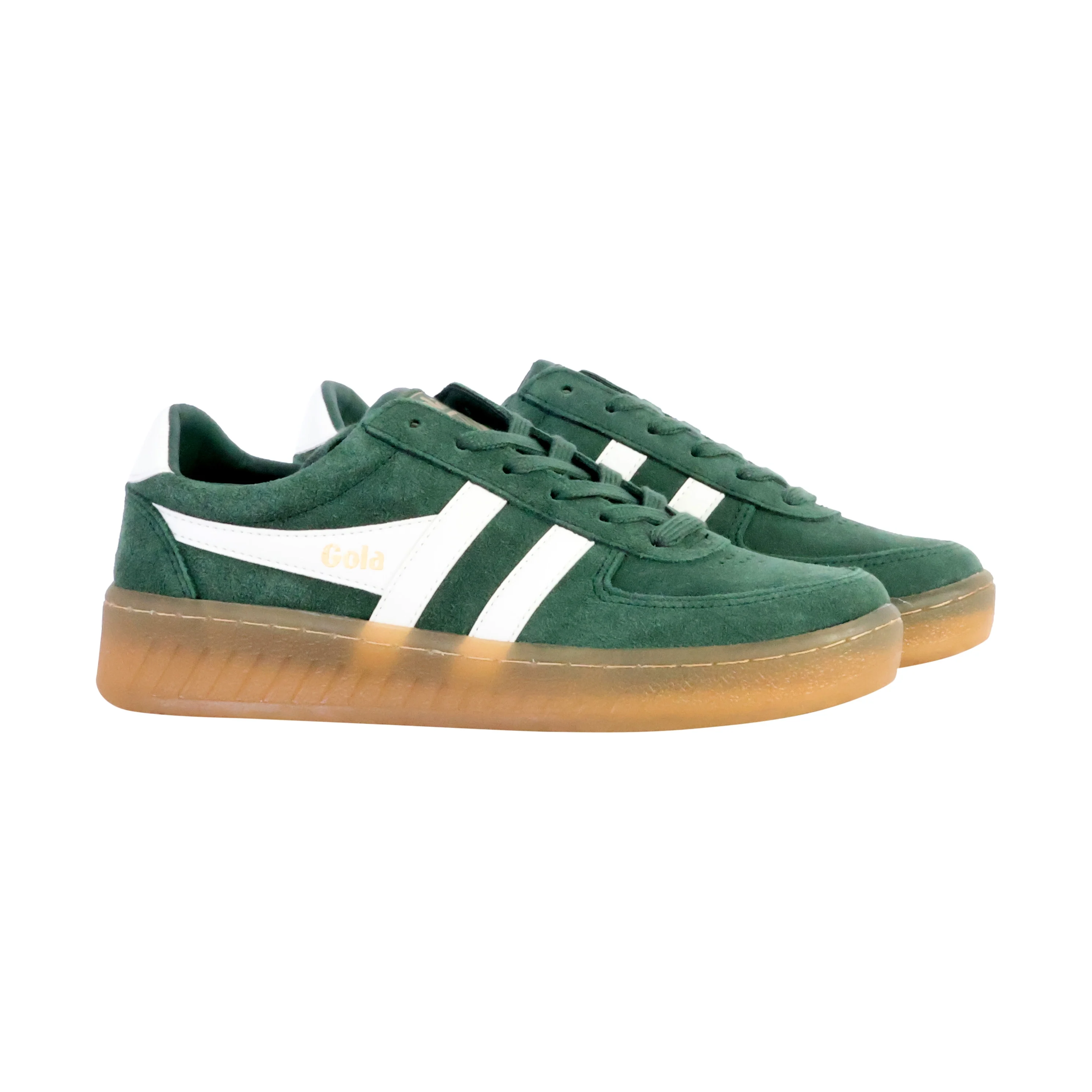 Basket basse cuirgrandslam suede | Vert