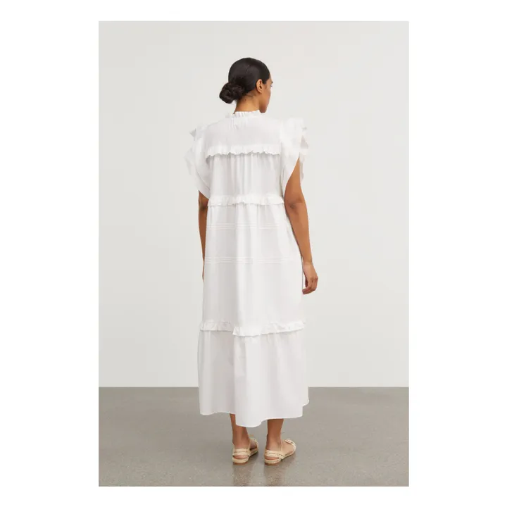 Skall Studio Robe Clover | Blanc
