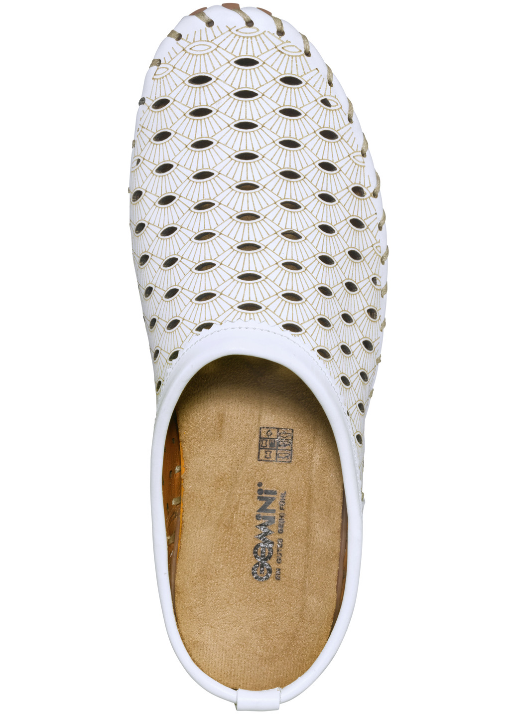 Gemini Sabot mit luftiger Perforation