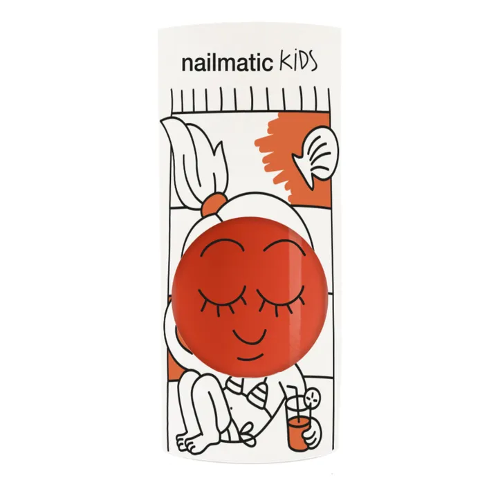 Nailmatic Kids Vernis Dori - 8 ml | Orange