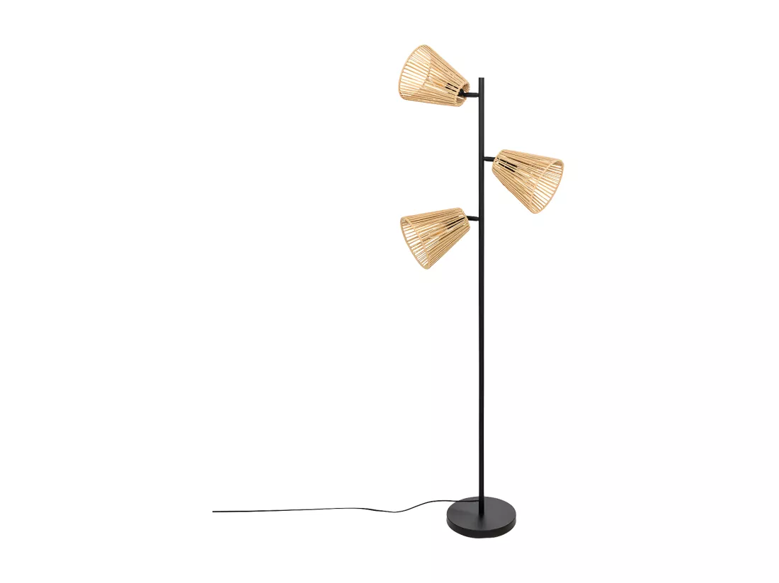 Lampadaire 3 Abat-jours 