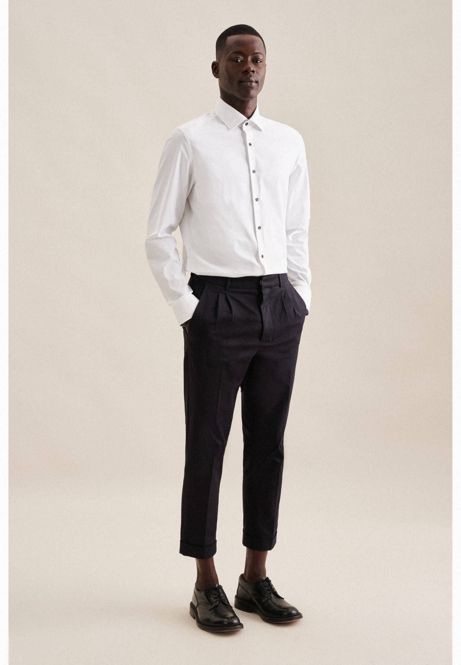 Seidensticker| Herren Performance-Hemd Slim