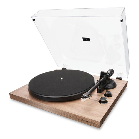 Argon Audio TT Mk2 – betaalbare en gebruiksklare hi-fi platenspeler Real Walnut (Veneer)