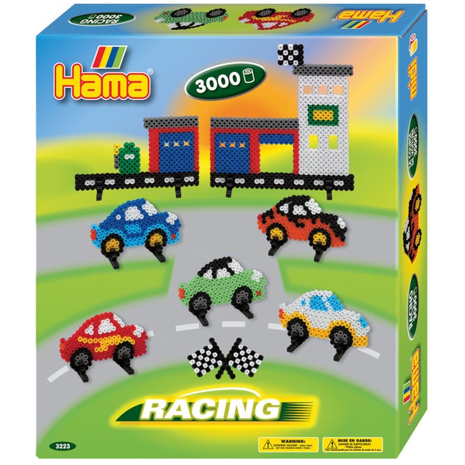 Hama - Bügelperlen Set - Racing