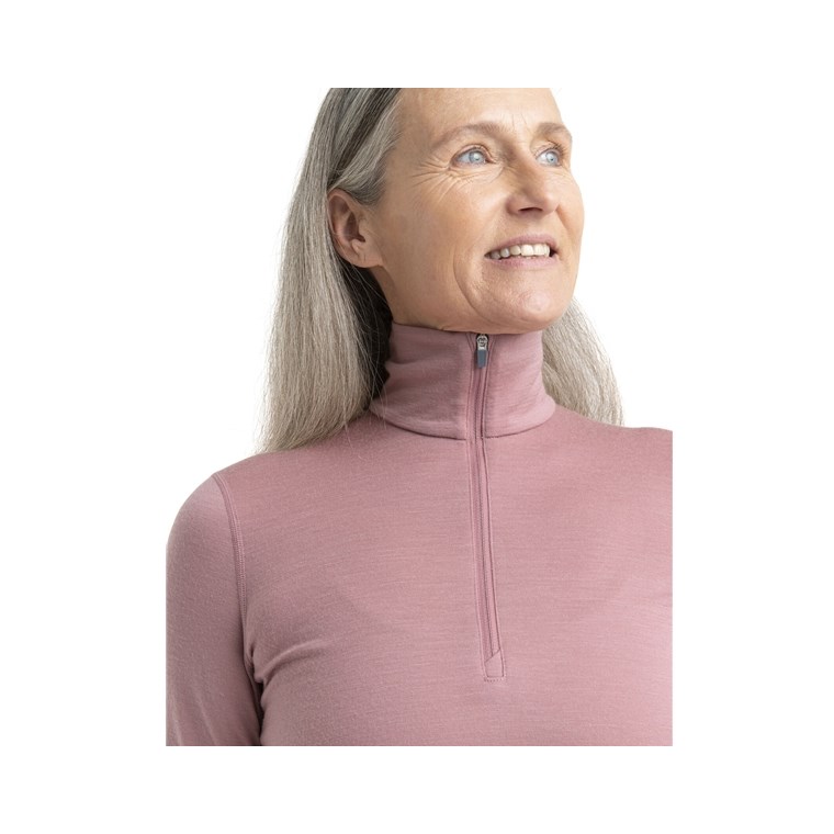 Icebreaker W 200 Oasis LS Half Zip