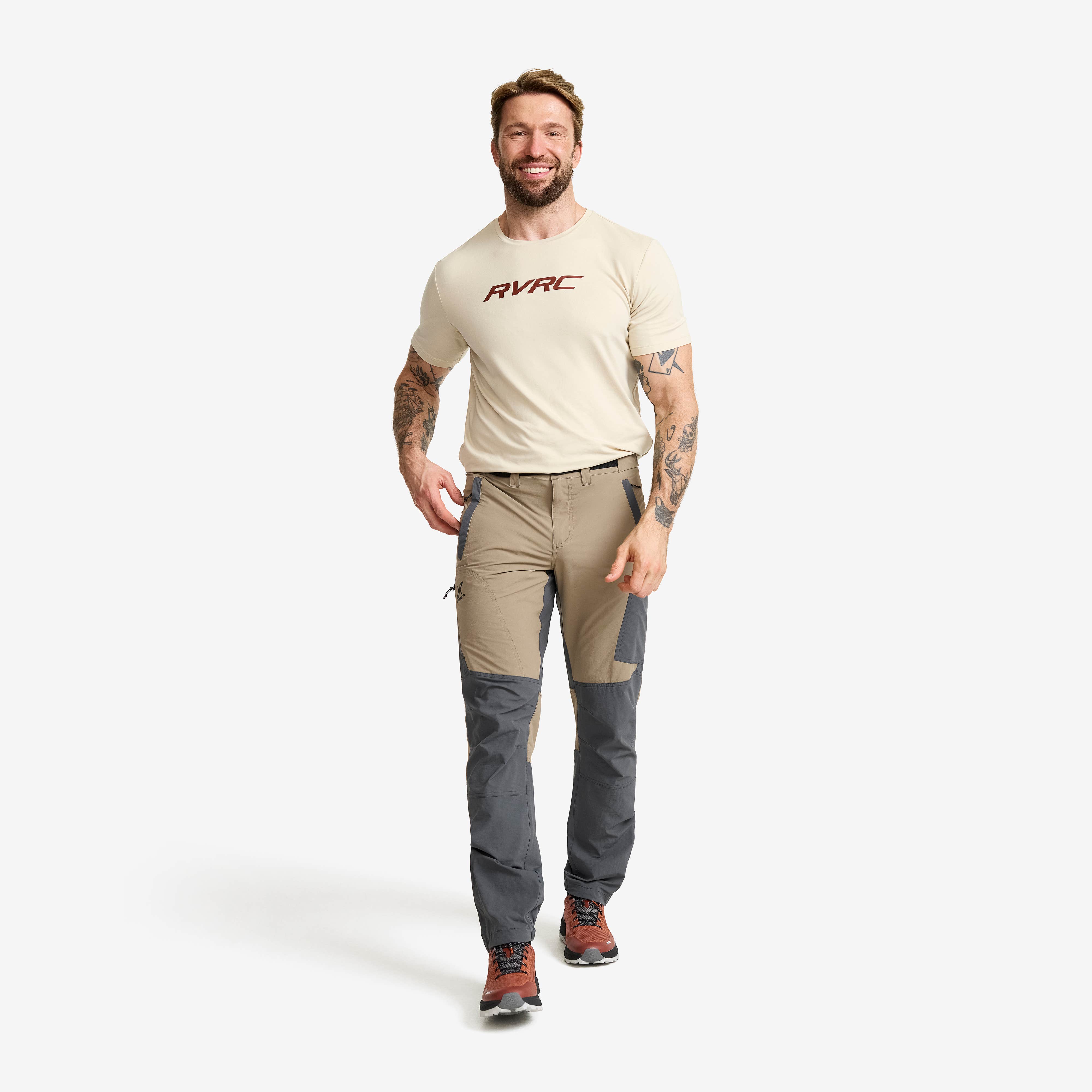 Elevate Pro Hiking Pants Herre Brindle/Magnet