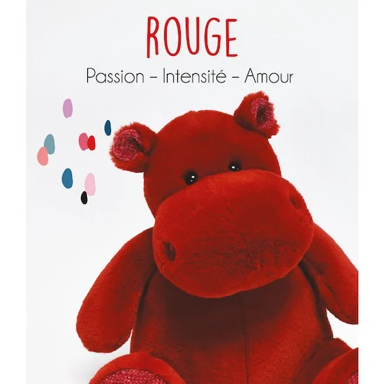 Les Hippos Peluche   Hip'Kiss        25 cm   de               Histoire d'ours