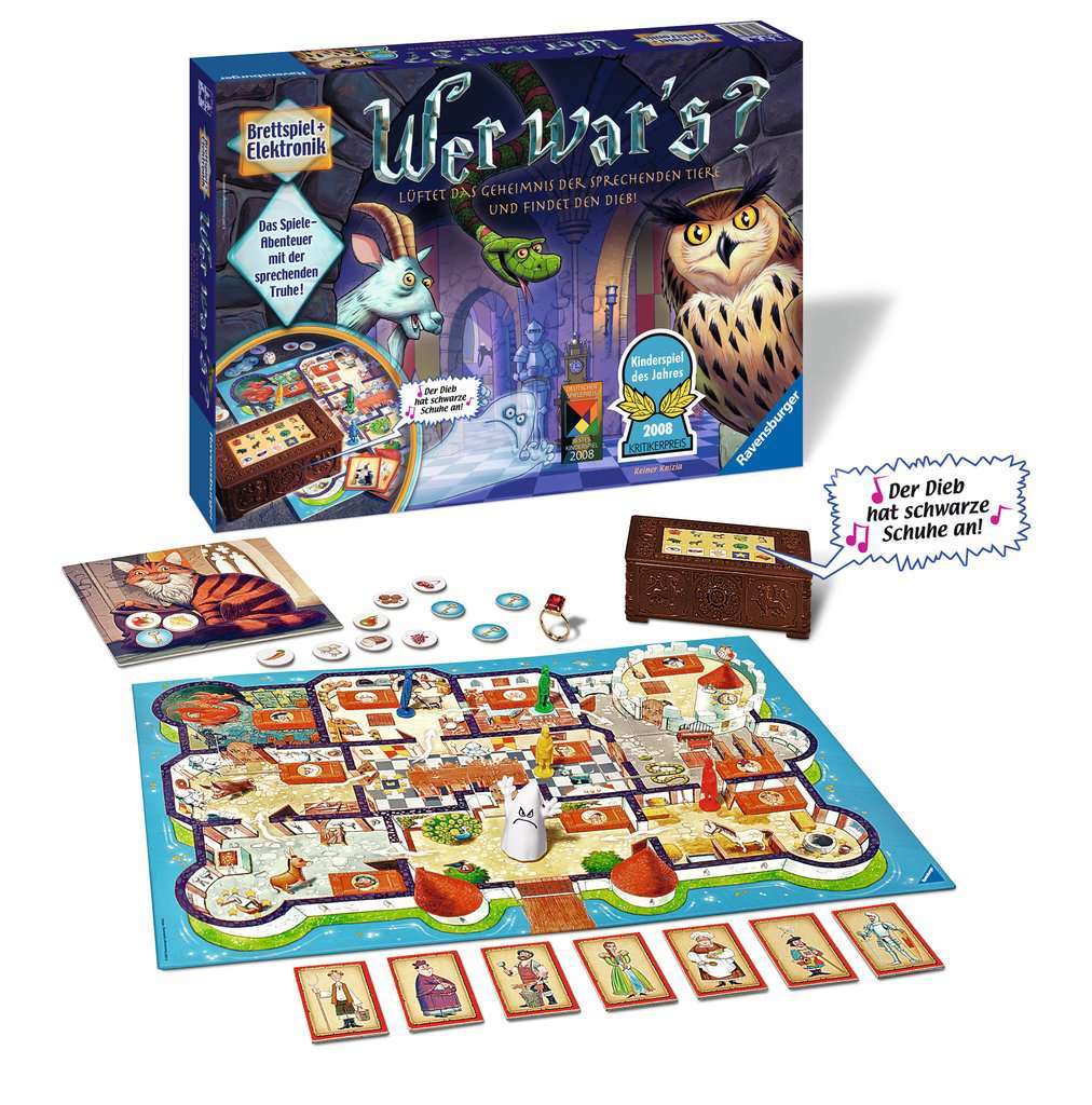 Ravensburger Spiel Wer war's?
