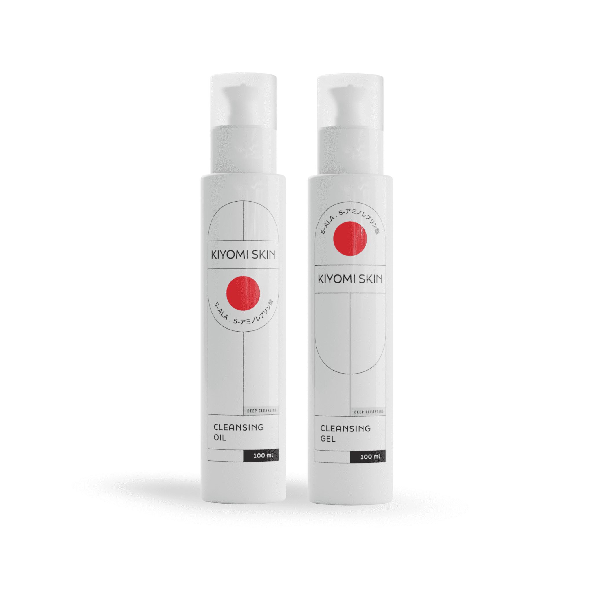 Kiyomi Skin Double Cleansing Set