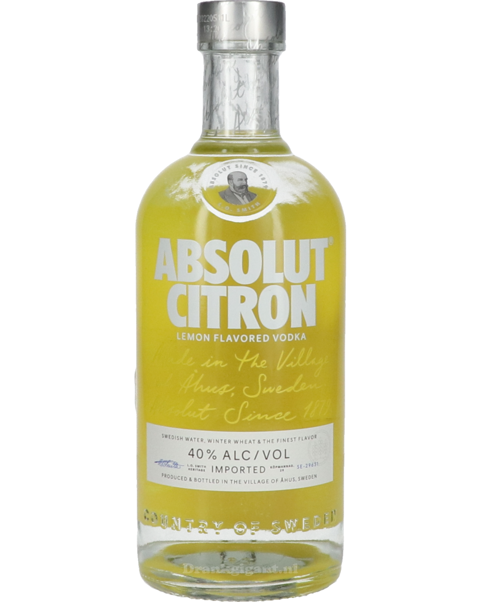 Absolut Citron 70 cl