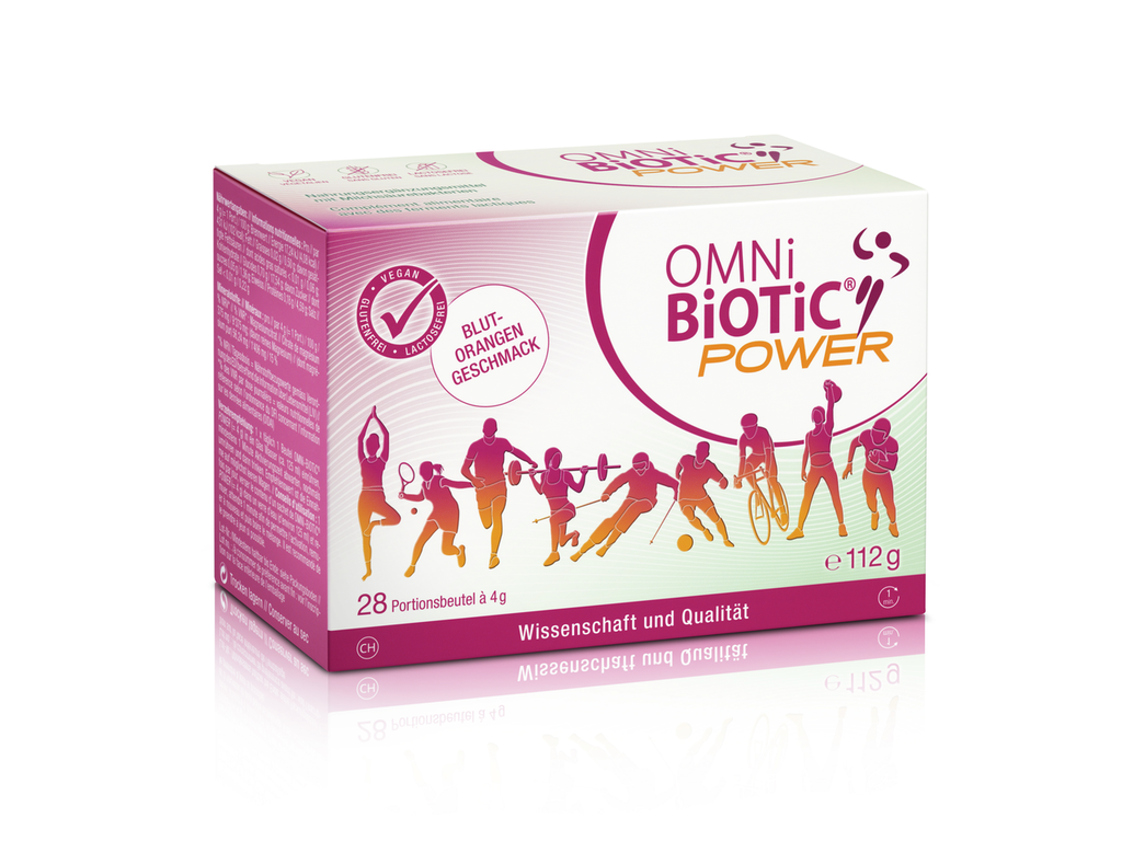 OMNI-BIOTIC Power<br>28 × 4 g, Beutel, Pulver
