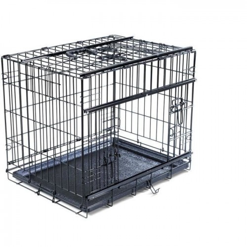 Transportador de metal para cães Vadigran