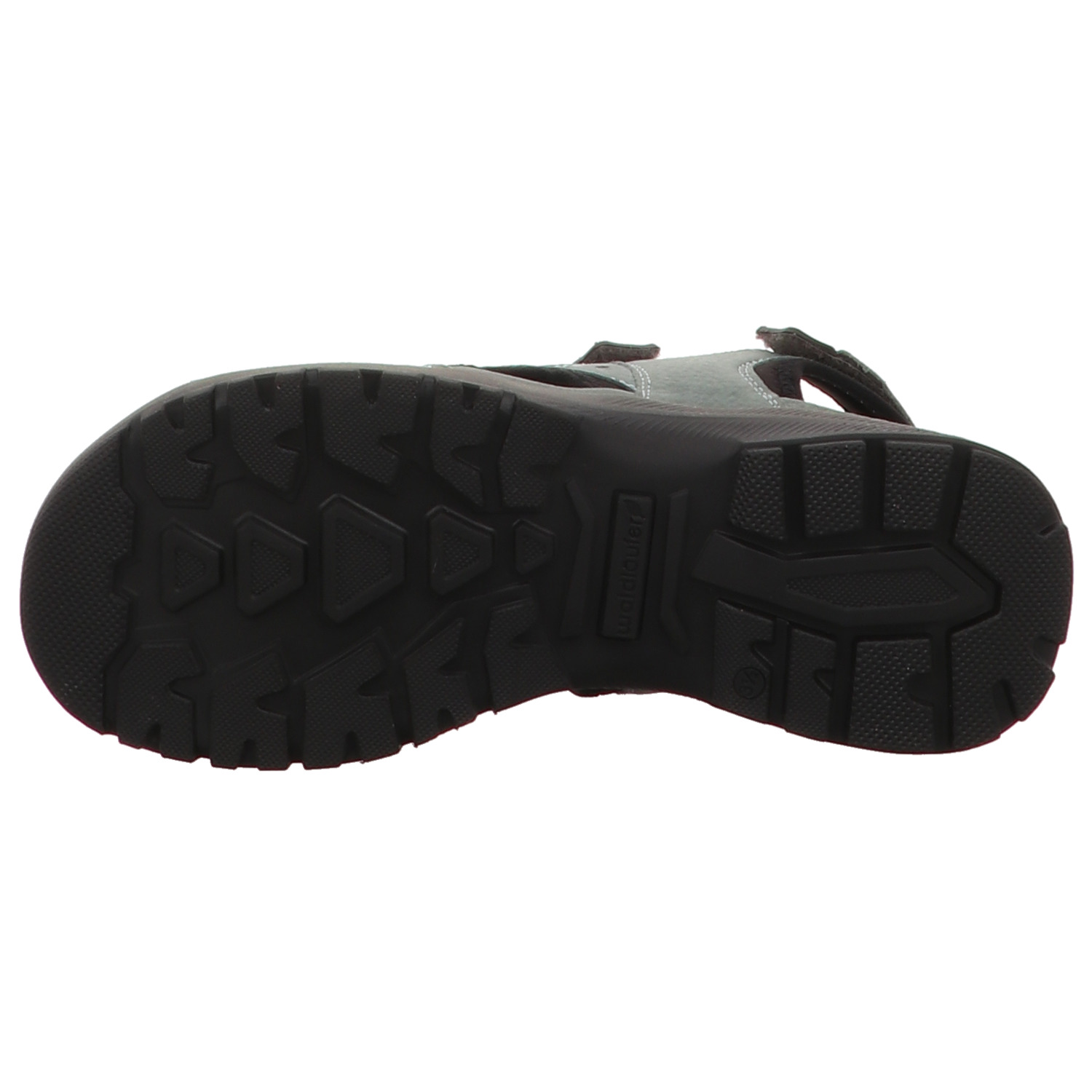 Waldläufer Sandalette grün