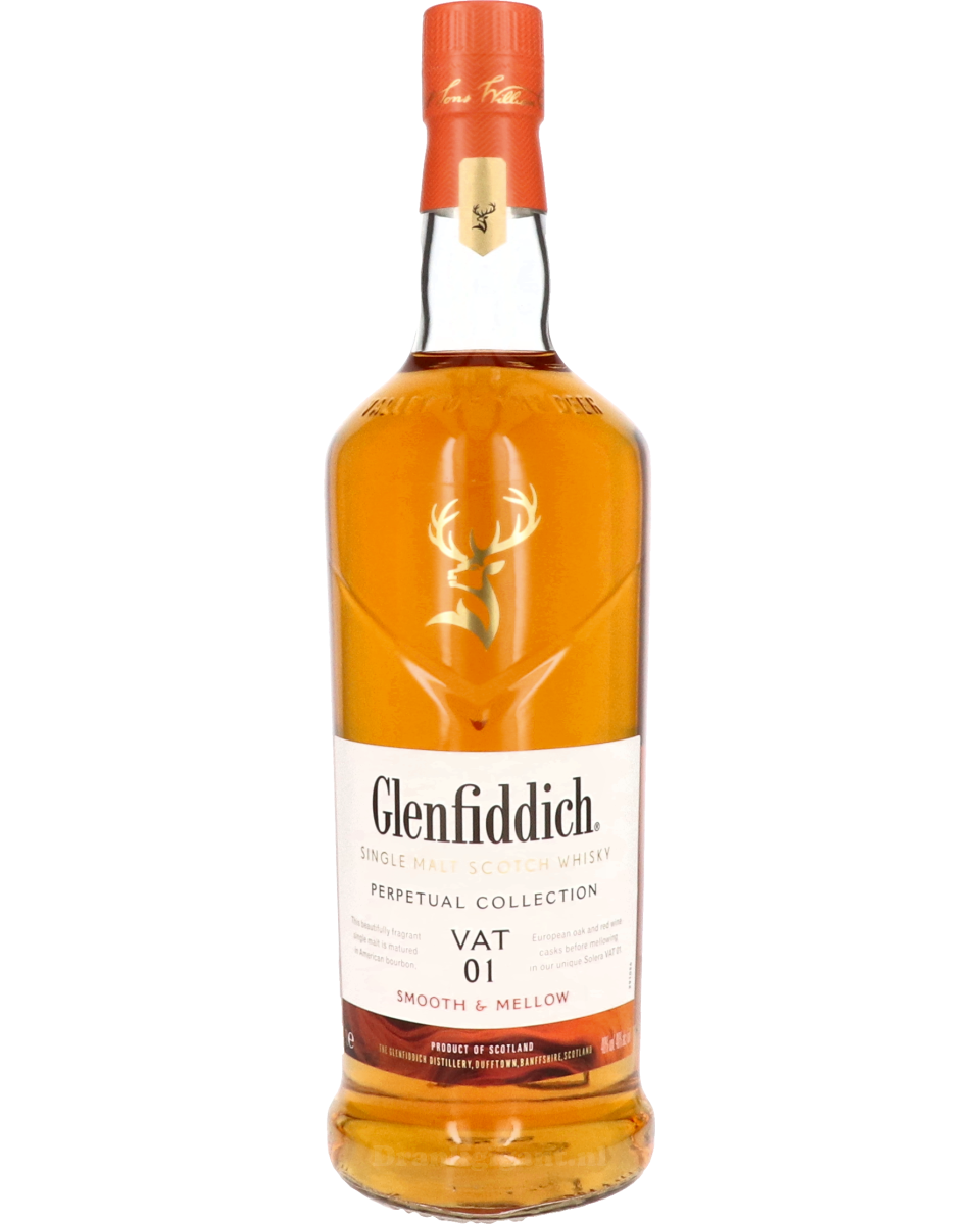 Glenfiddich Perpetual Collection Vat 01 Smooth & Yellow 100 cl