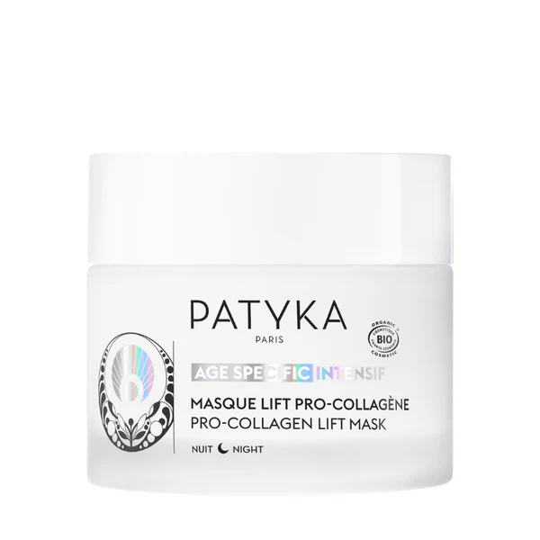 Patyka Masque Lift Pro-Collagène Nuit 50 mL