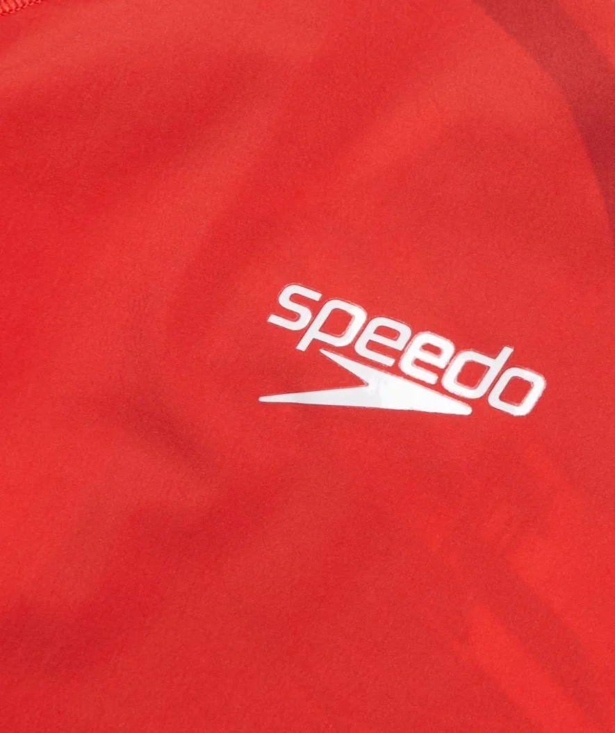Speedo konkurrence badebukser til drenge - LZR Ignite - Rød/blå