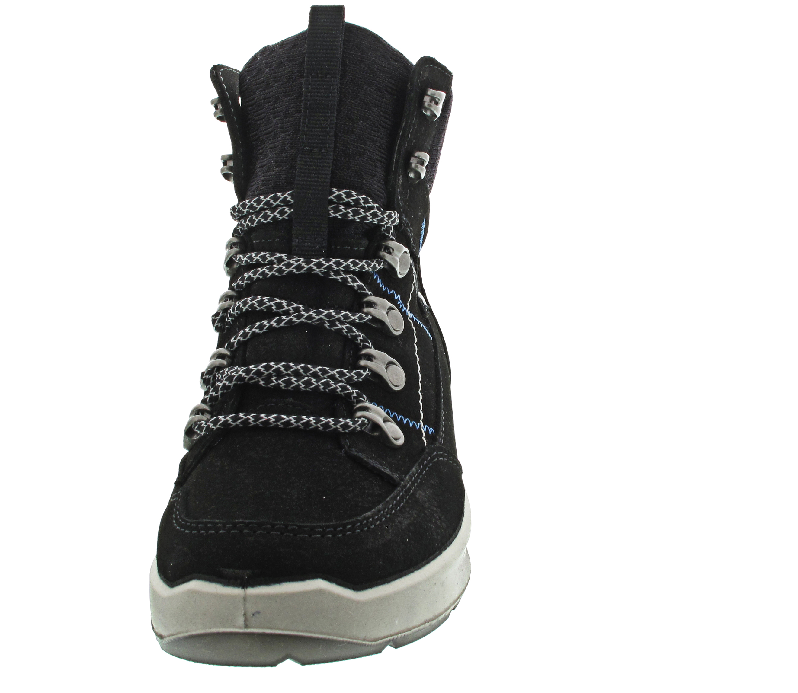 Ricosta Boston Schnürstiefel TEX schwarz