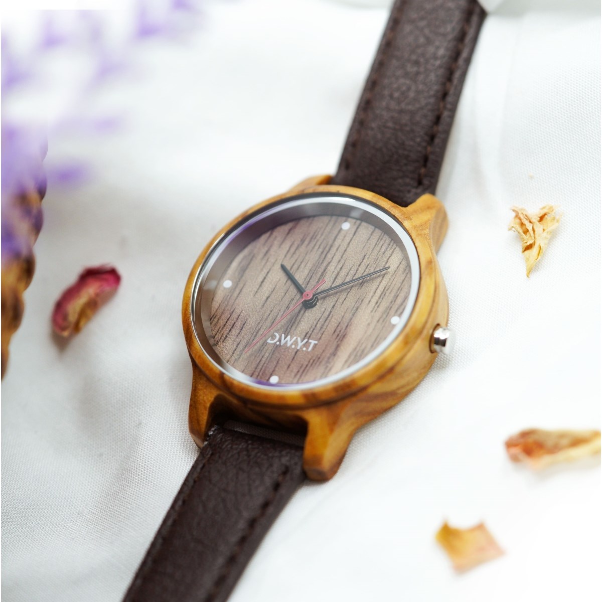 DWYT- Montre en bois - CARENE