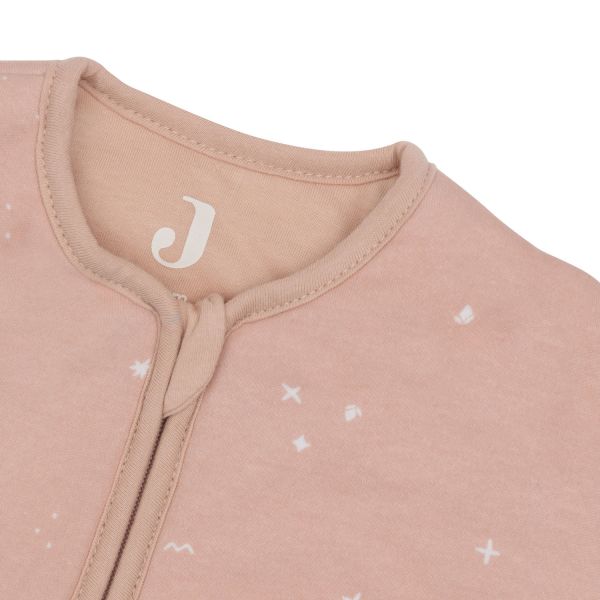 Jollein Twinkling Slaapzak Winter Met Afritsbare Mouw Rond - 60 cm - Wild Rose