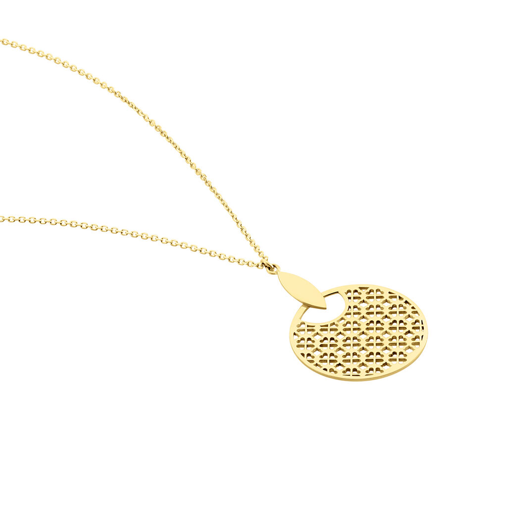 Collier Sina Or Jaune
