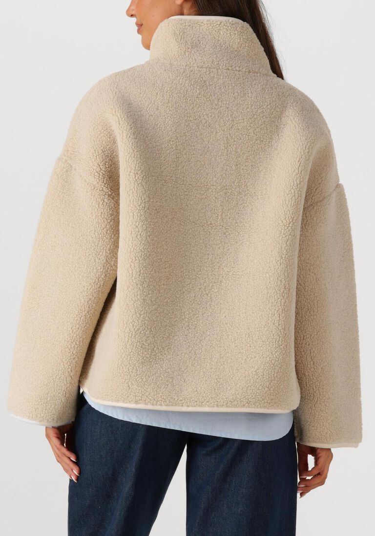 beige knit-ted teddy jas jill