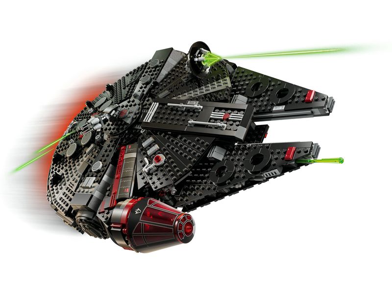 LEGO® Star Wars Dunkler Millennium Falke 75389 LEGO Star Wars Sternenschiff Bauset