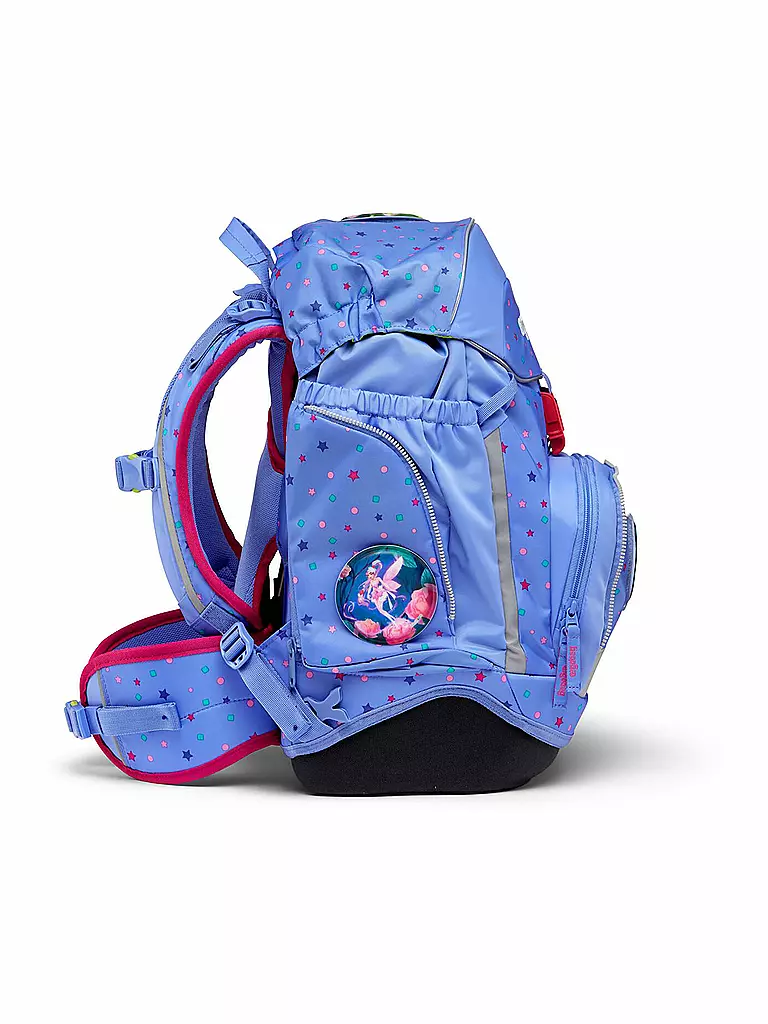 ERGOBAG Schultaschen-Set 6-tlg. Pack - Bärzaubernd lila
