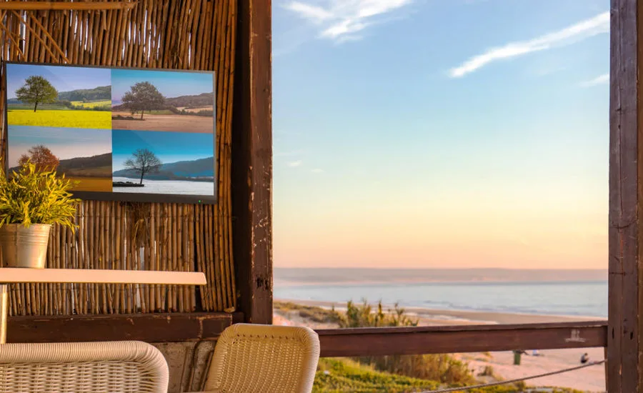 WeMoove Vivaldi WM-ODTV550HB1500 TV d'extérieur