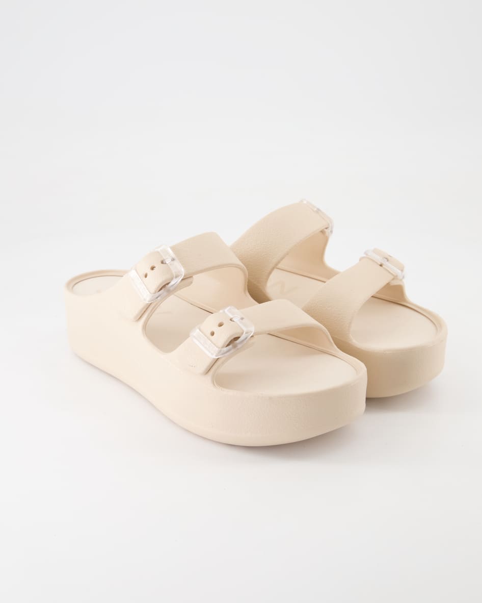 Lemon Jelly Fenix 08 Pantoletten in Beige