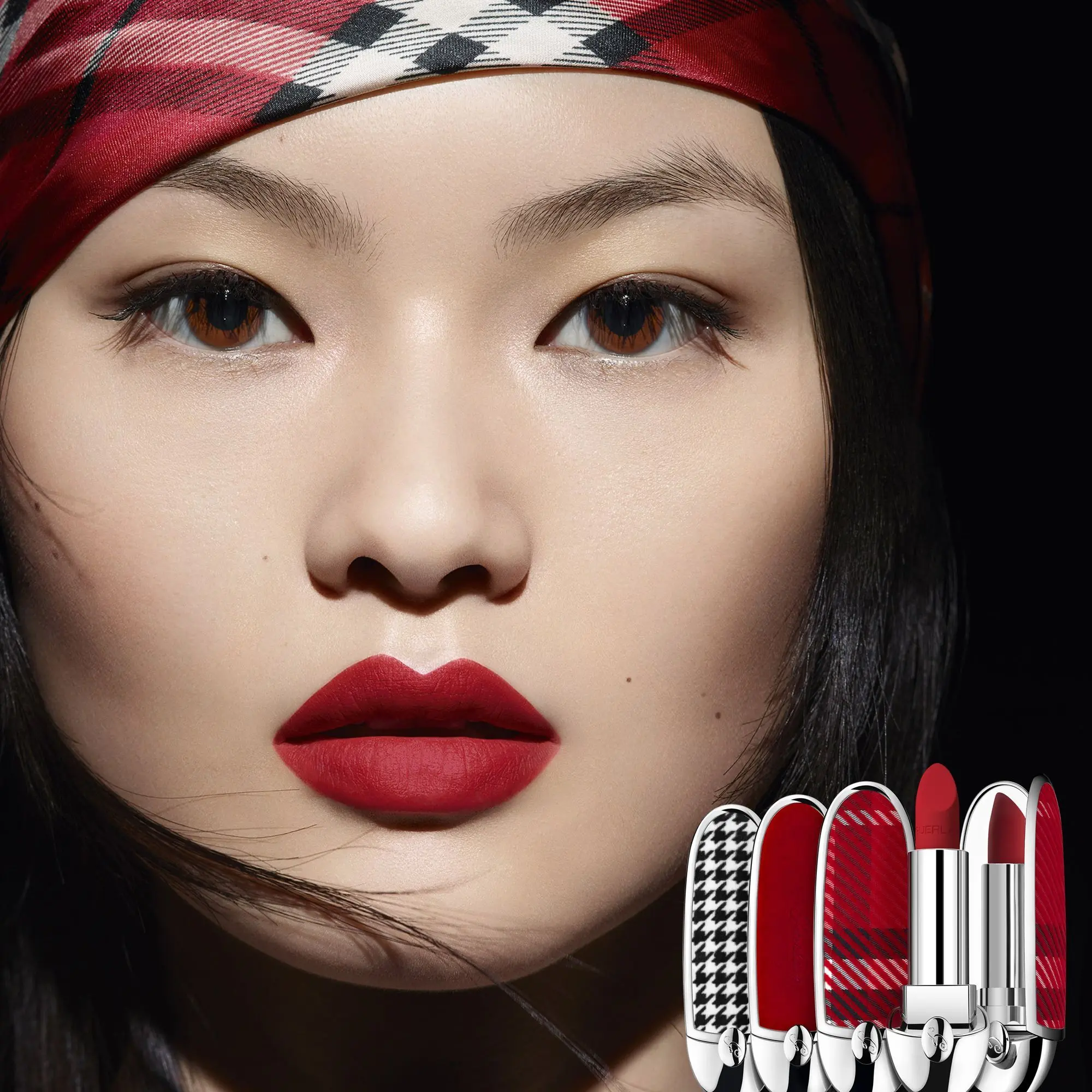 Guerlain - Rouge G Luxurious Velvet Le rouge à lèvres mat velours Haute pigmentation confort* & tenue** 16H- Rouge à lèvres