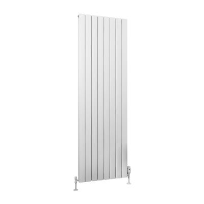 Eastbrook Hadleigh radiator 55x180cm aluminium 2006W wit mat