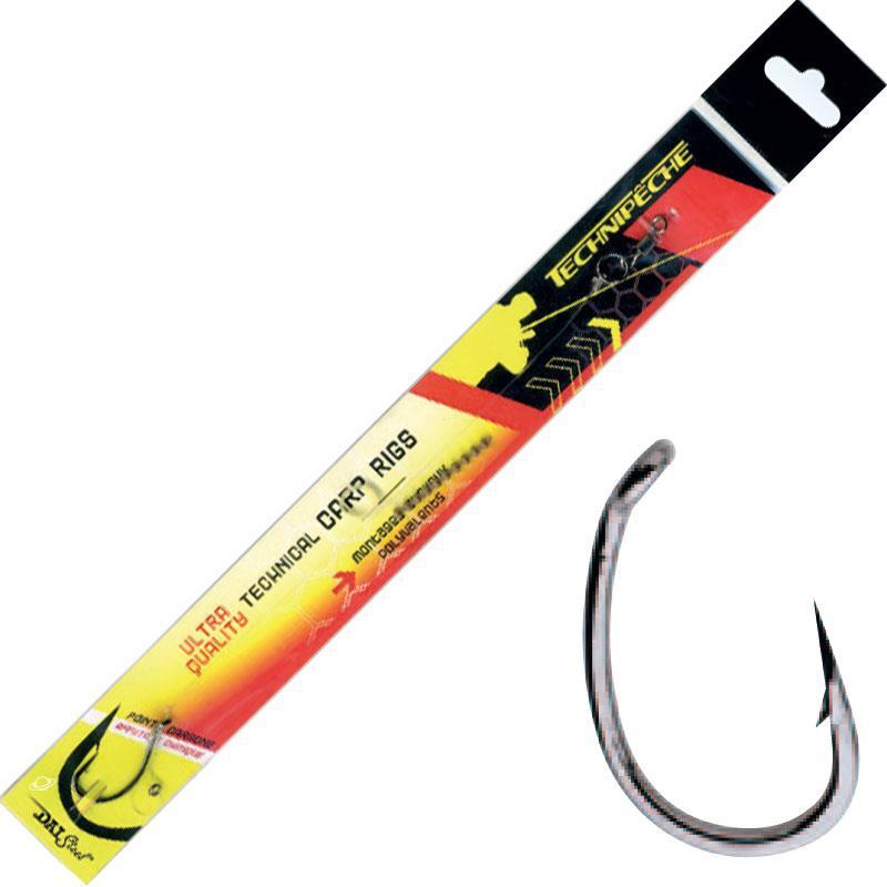 Bas De Ligne Monte Carpe Technipêche Fluorocarbon D-Rig 650B