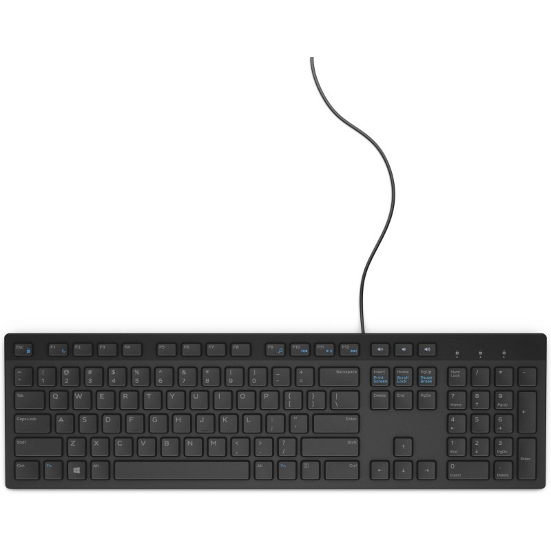 Clavier filaire USB DELL KB216 - AZERTY