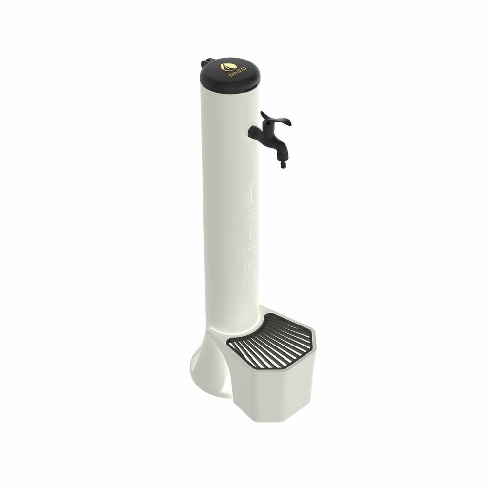 Kit fontaine blanche avec seau sined kit fontana tritone white