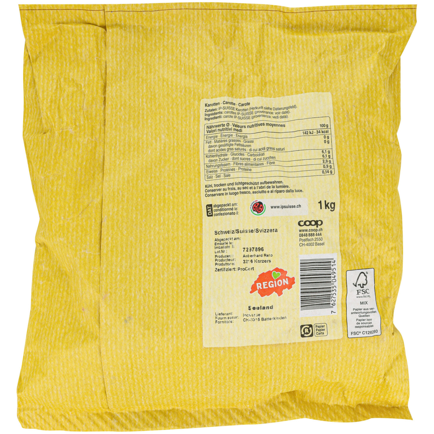Karotten IP-Suisse -