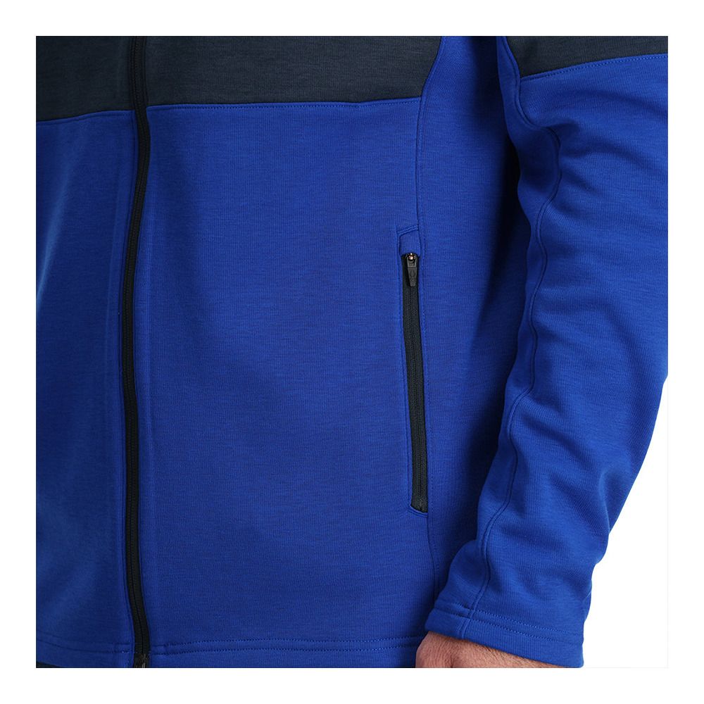 Spyder SPEED FLEECE - Polaire Homme electric blue