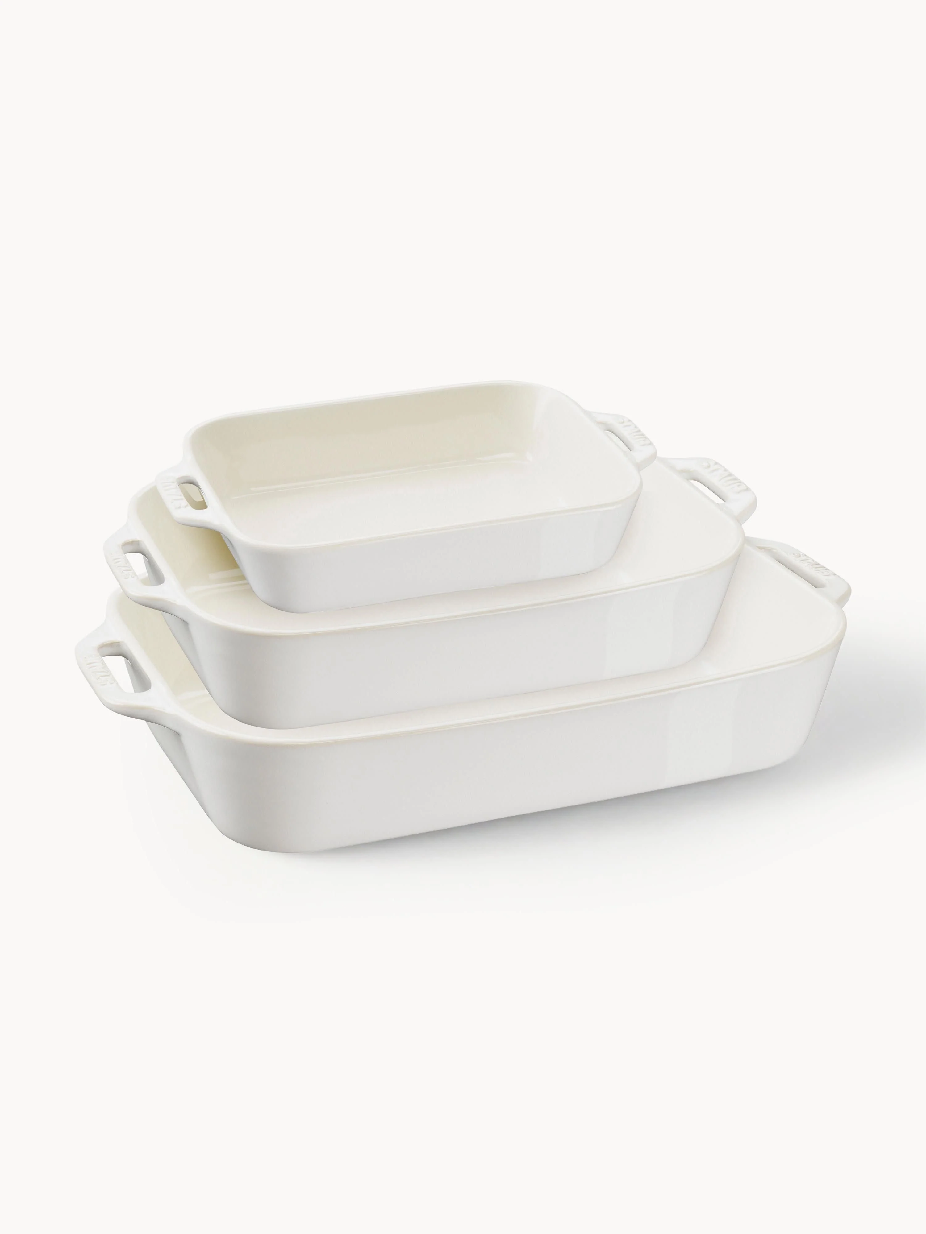 Ovenschalen Ceramic, 3-delig