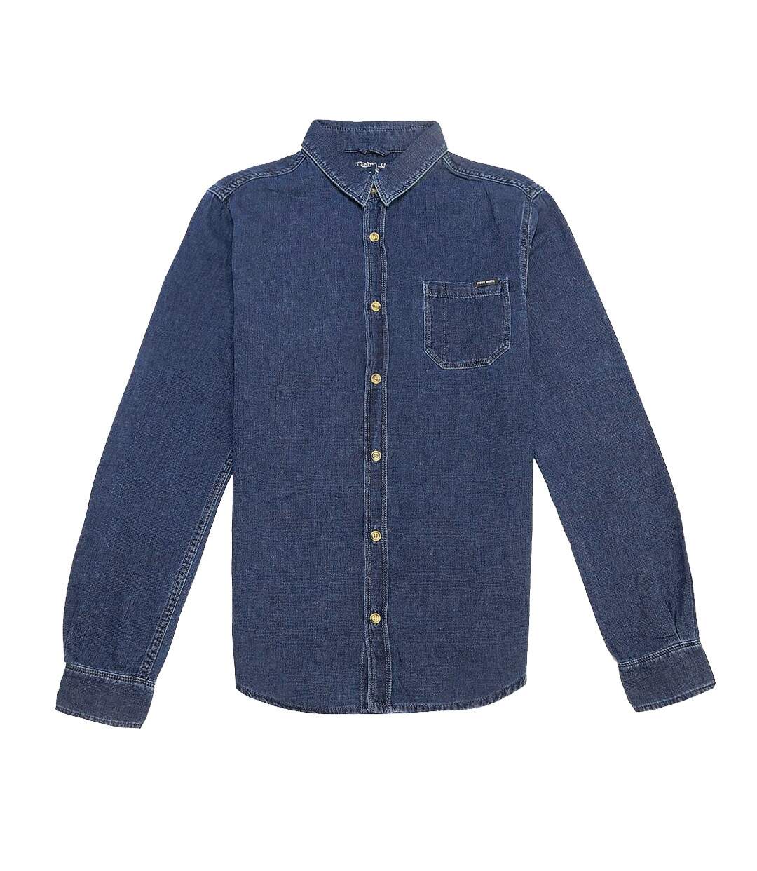 Chemise Bleue Homme Teddy Smith C-Kraps