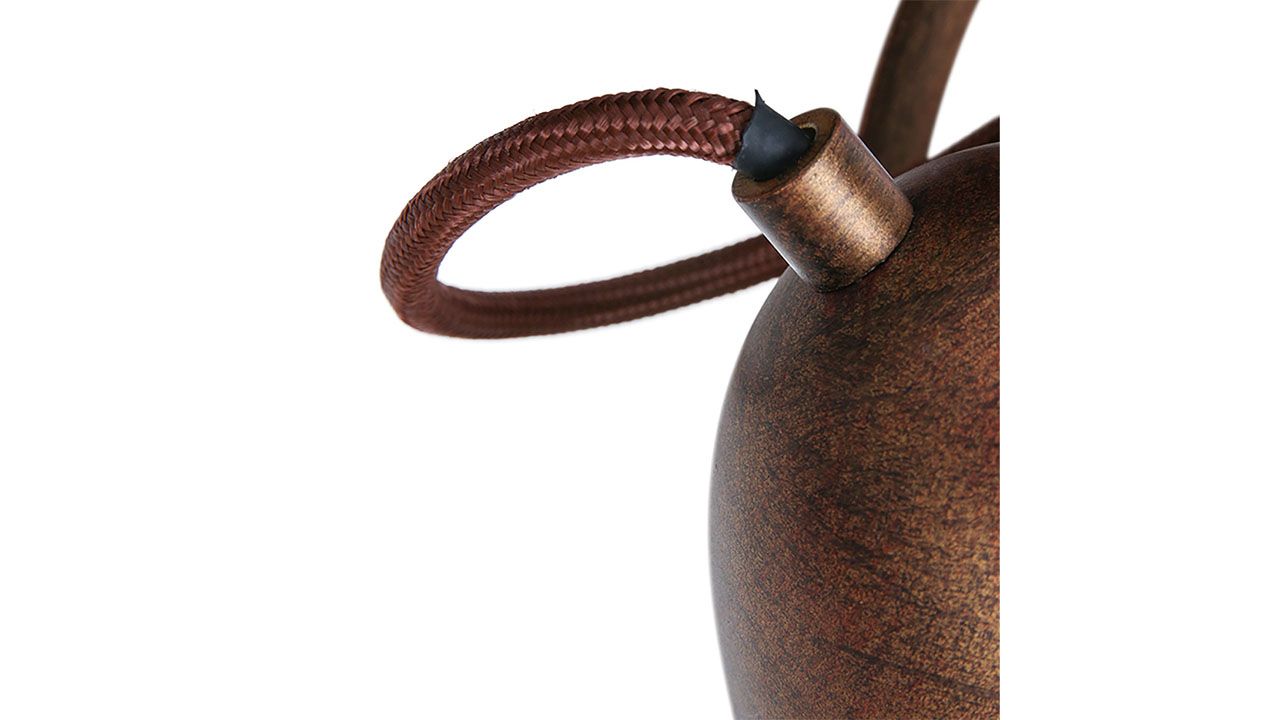 Plafondlamp 1312B Paco Mexlite B12 x D12 cm