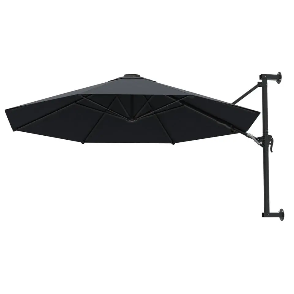 vidaXL - Parasol - Antraciet