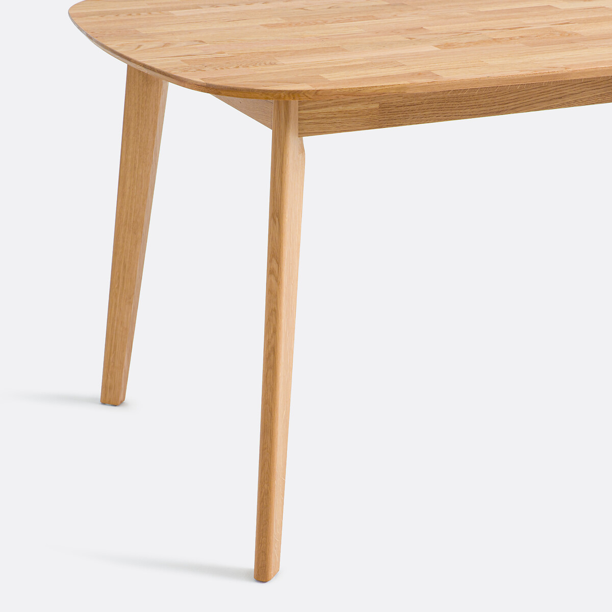 LA REDOUTE INTERIEURS<br>Mesa em carvalho maciço, 8 a 10 lugares, Dalmar