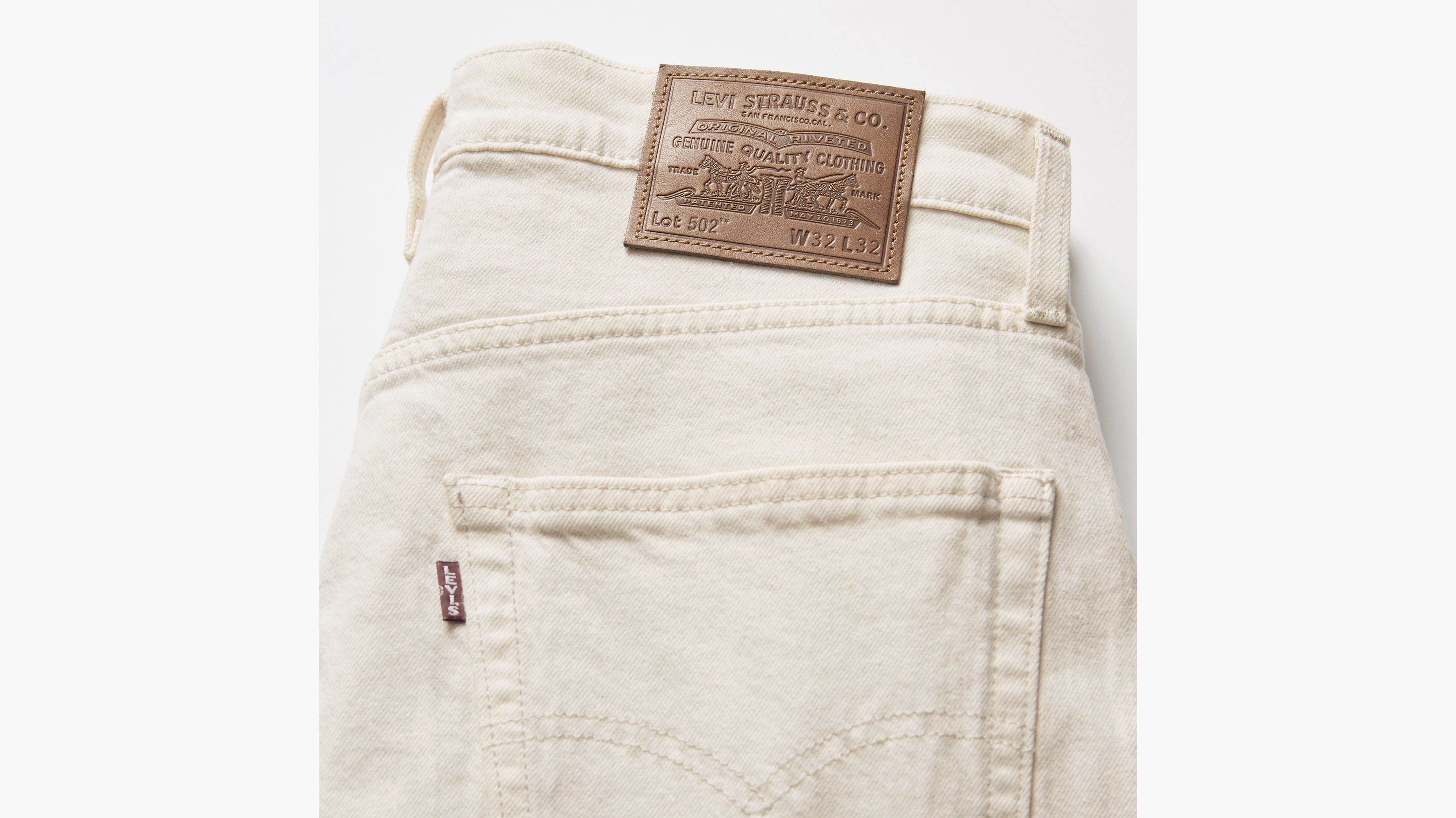 Jean 502™ fuselé - Why So Frosty Garment Dye - Beige