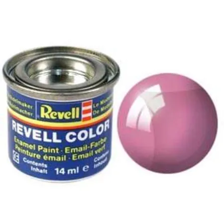 Revell Emaille Color, rot, klar, 14ml