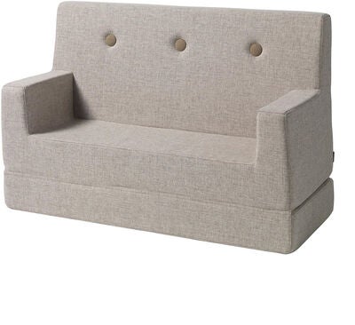 KlipKlap Kids Sofa, Sand