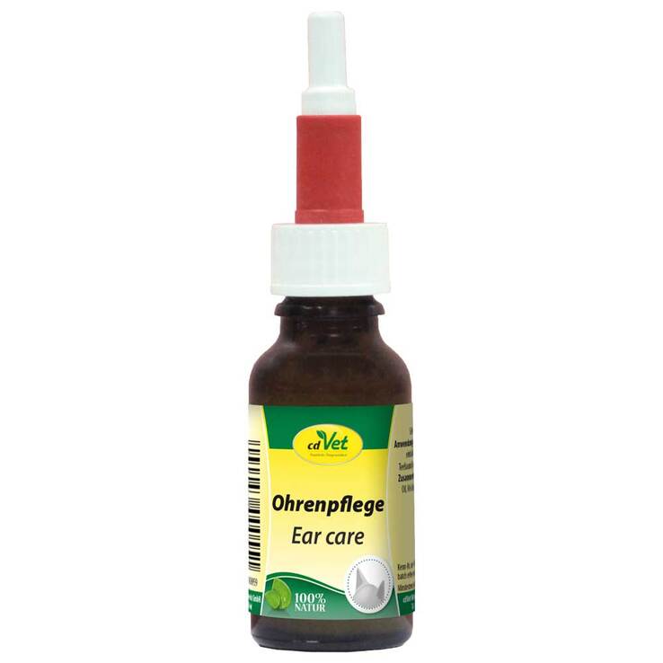 Ohrenpflege vet. (für Tiere), 20 ml