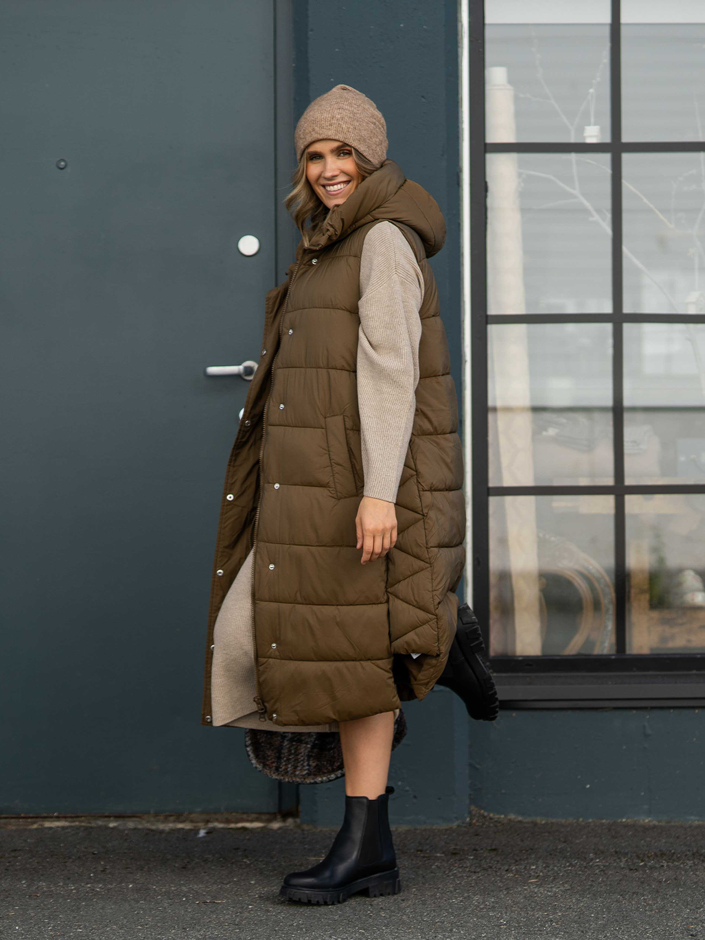 Lira Padded Vest