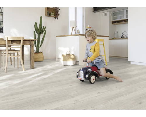Columbia Pearl vinylvloer, landelijke plank, klikverbinding, 1239 x 212 x 4,2 mm