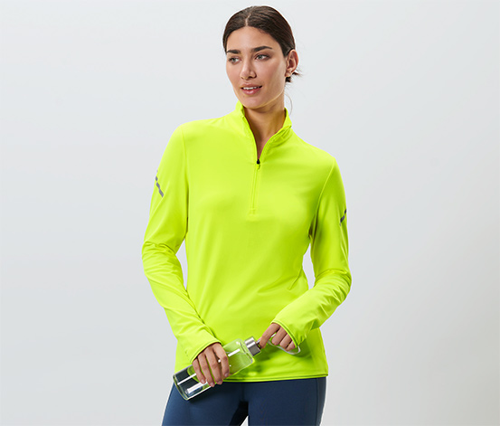 Thermo-Funktionsshirt, neongelb